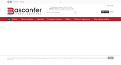 Desktop Screenshot of basconfer.com