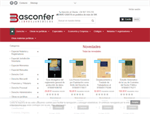 Tablet Screenshot of basconfer.com